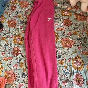 Nike Kids Pink Sweatpants